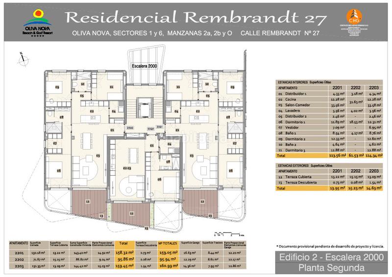 Foto 55060992-9eb9-42c3-9d4d-7c8a29e97b44. Apartament 158m<sup>2</sup> a carrer rembrandt 27 a Oliva nova Oliva