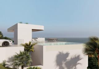 Xalet en Avenida de picasso 1. San nicols 3, villa individual en dnia. Obra nova