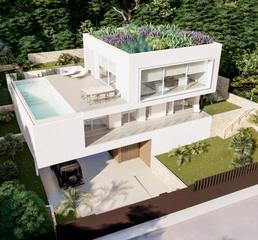 Xalet en Avenida de picasso 1. San nicols 8, villa individual en dnia. Obra nova