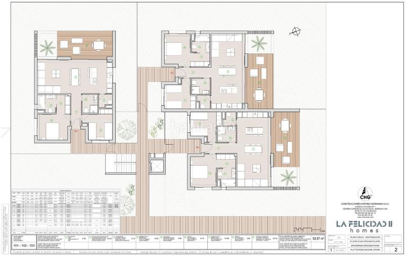 Foto 1a92def3-bad7-4504-bb3d-61b6b199758f. Planta baixa 94m<sup>2</sup> amb piscina a Les Bovetes - La Felicidad Dénia