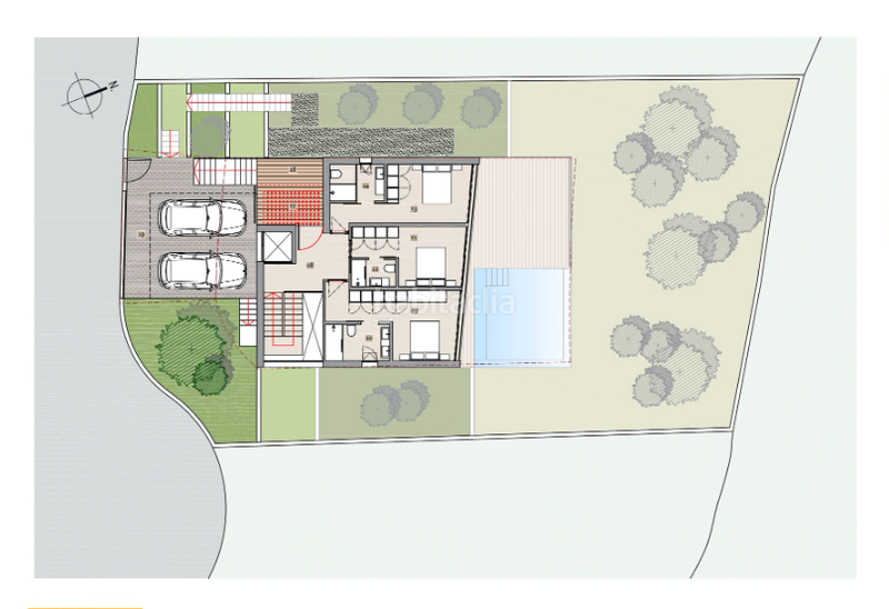 Foto 0d29a0b6-17d4-424a-993d-de0f08264801. Chalet 368m<sup>2</sup> in avenida de picasso 1 in Oliva nova Oliva