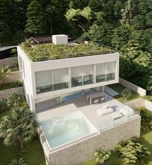 Xalet a Avenida de picasso 1. San nicolás 12, villa individual en dénia