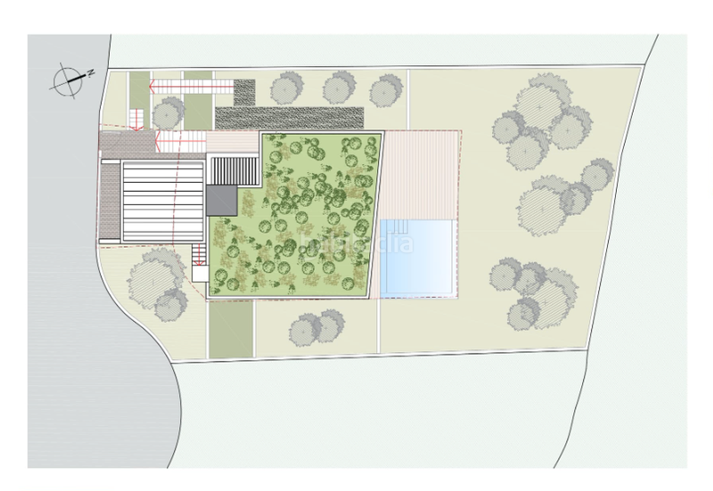 Foto d00d30c6-f809-4294-9ca0-45a37024647c. Chalet 368m<sup>2</sup> in avenida de picasso 1 in Oliva nova Oliva