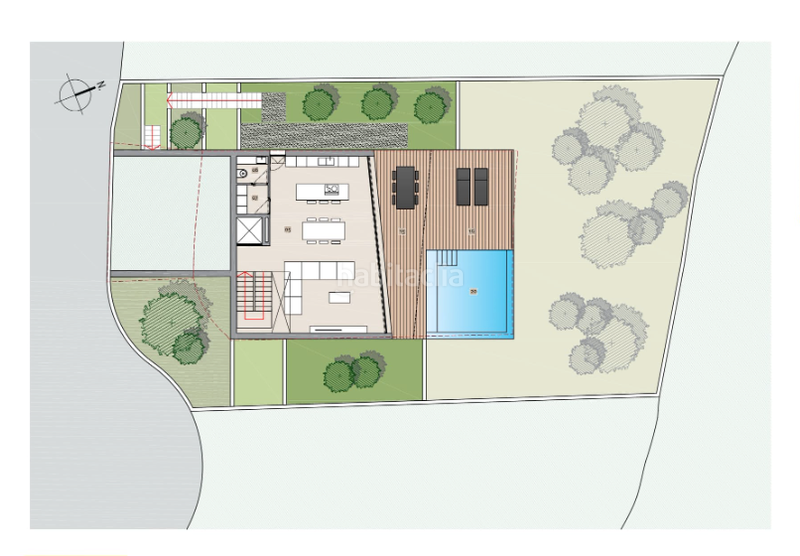 Foto d2305147-5d5e-4a5e-a60b-a0894911c33f. Chalet 368m<sup>2</sup> in avenida de picasso 1 in Oliva nova Oliva