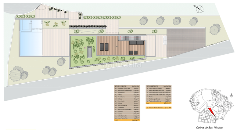 Foto 4b6e283b-597b-425a-9e7c-3e82bce39993. Chalet 334m<sup>2</sup> in avenida de picasso 1 in Oliva nova Oliva