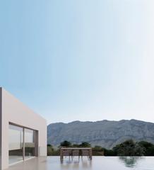 Xalet a Avenida de picasso 1. San nicolás 54.55, villa individual en dénia