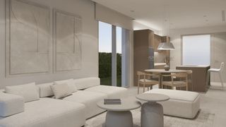 Casa adossada  Carrer murillo. Casa adosada de obra nueva en oliva nova. Obra nova