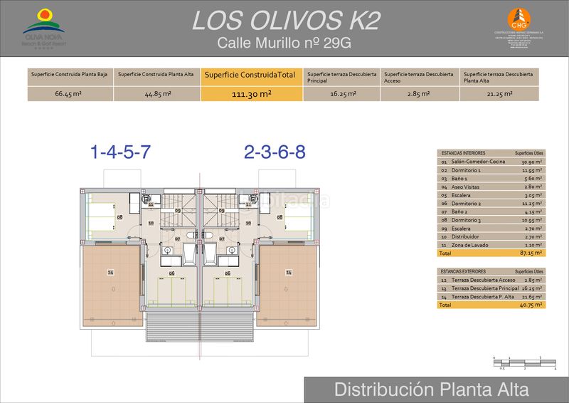 Foto 4f1c358f-db47-4129-a10d-c9793b70712b. Casa adossada 152m<sup>2</sup> amb piscina a Oliva nova Oliva