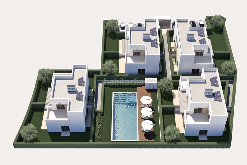 Foto 623da657-c60b-486d-9c39-34de2c266bd3. Casa adossada 152m<sup>2</sup> amb piscina a Oliva nova Oliva