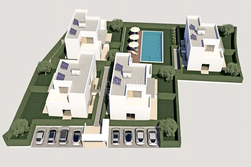 Foto 8f166e5d-e4b0-4564-a9db-1a782ecd7267. Casa adossada 152m<sup>2</sup> amb piscina a Oliva nova Oliva