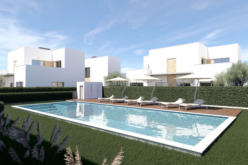 Foto 9fb06b17-4a36-41f9-a0ba-5b5201cb3b74. Casa adossada 152m<sup>2</sup> amb piscina a Oliva nova Oliva