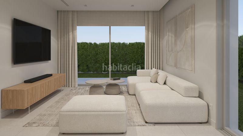 Foto d87533d5-da21-4516-b169-bb49ec59542d. Casa adossada 152m<sup>2</sup> amb piscina a Oliva nova Oliva