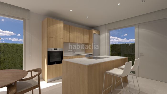 Foto f1a6c91c-4312-44b7-bbb2-bd2f37cdef1e. Casa adossada 152m<sup>2</sup> amb piscina a Oliva nova Oliva