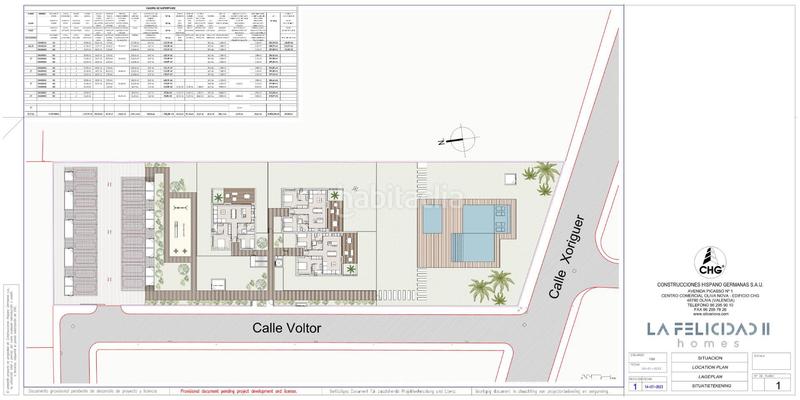 Foto aef17e6f-e588-40d4-bd02-81860ef2c8fe. Appartement 94m<sup>2</sup> avec piscine dans Les Bovetes - La Felicidad Dénia