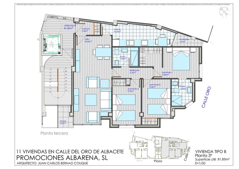Foto 210a9179-47e1-4233-a301-23154b1bab1b. Appartement 81m<sup>2</sup> dans calle oro 14 dans Carretas - Pajarita Albacete