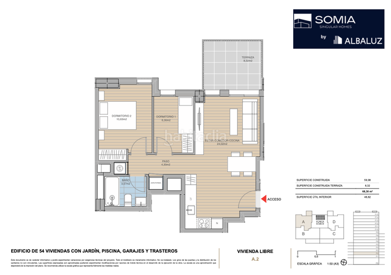 Foto 1f588acc-9c26-49cd-882b-9c13b6297395. Piso 75m<sup>2</sup> en carrer del tren de baix 122 en Segle XX Terrassa