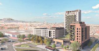 Pis en Carrer del tren de baix 122. Obra nova