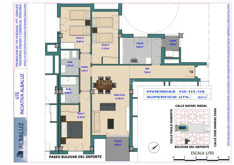 Foto 40ff1163-a586-4911-ba72-e3a7292a1657. Appartement 85m<sup>2</sup> dans bulevar del deporte 6t dans Ayuntamiento - Avenida Siglo XXI Azuqueca de Henares