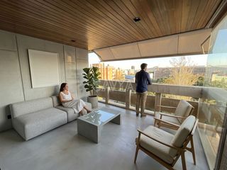 Miete Dachwohnung  Abadessa olzet. Exclusivo  áticodúplex en pedralbes