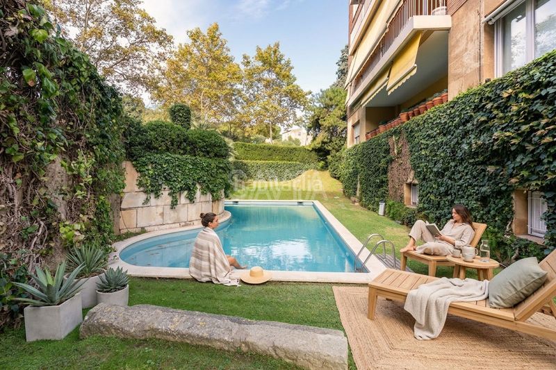 Foto 980ab062-ce43-402a-ba2f-77d5f97150a0. Pis amb calefacció aparcament piscina a Pedralbes Barcelona