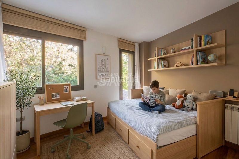 Foto ad4b39bb-ecd2-4460-8150-7573738ac859. Casa amb calefacció aparcament piscina a Les Planes Sant Cugat del Vallès