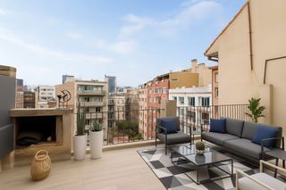 Penthouse  Mallorca. Ático en calle mallorca con ascensor