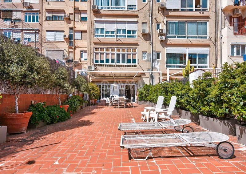 Foto dcae194b-214a-4689-9345-c5645f0f01f0. Pis amb calefacció a L´Antiga Esquerra de l´Eixample Barcelona