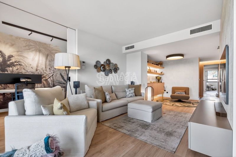Foto bde8b3d8-c281-418d-9714-d2c0034b3fa4. Pis amb calefacció aparcament piscina a La Plana Sitges