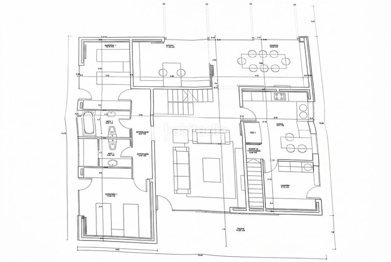 Foto d5ea50a1-e568-4cf3-a147-a2741e6e6f8a. Casa amb calefacció aparcament piscina a Centre Sant Just Desvern