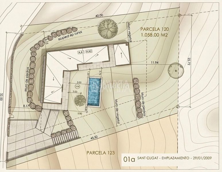 Foto 52f86aae-a9da-4658-87c8-14fb55353d37. Casa  de diseño en plena naturaleza de collserola en Sant Cugat del Vallès