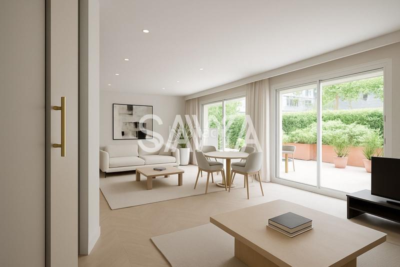 Foto 06897f06-cbed-4802-803f-b8e7ebf2541d. Piso exclusiva vivienda en planta baja con terrazajardín en turó park en Barcelona