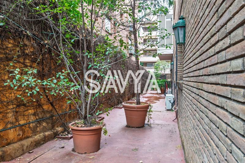 Foto 3d3869c2-defc-43f8-aa22-6433dc1a4fe3. Piso exclusiva vivienda en planta baja con terrazajardín en turó park en Barcelona