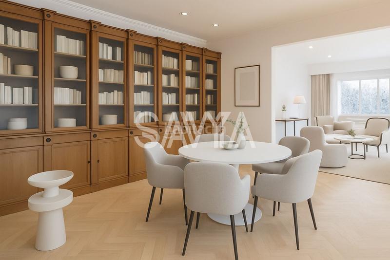 Foto 5d2a07d2-9ef9-4eae-a8be-e066ae4d1dfc. Piso exclusiva vivienda en planta baja con terrazajardín en turó park en Barcelona