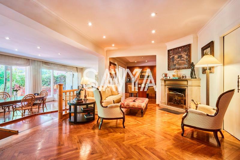 Foto 62c57e45-228e-49e1-9644-681b3f30f0d6. Piso exclusiva vivienda en planta baja con terrazajardín en turó park en Barcelona