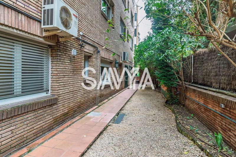 Foto a4e92245-8c74-4447-92ff-d466eccab1da. Piso exclusiva vivienda en planta baja con terrazajardín en turó park en Barcelona