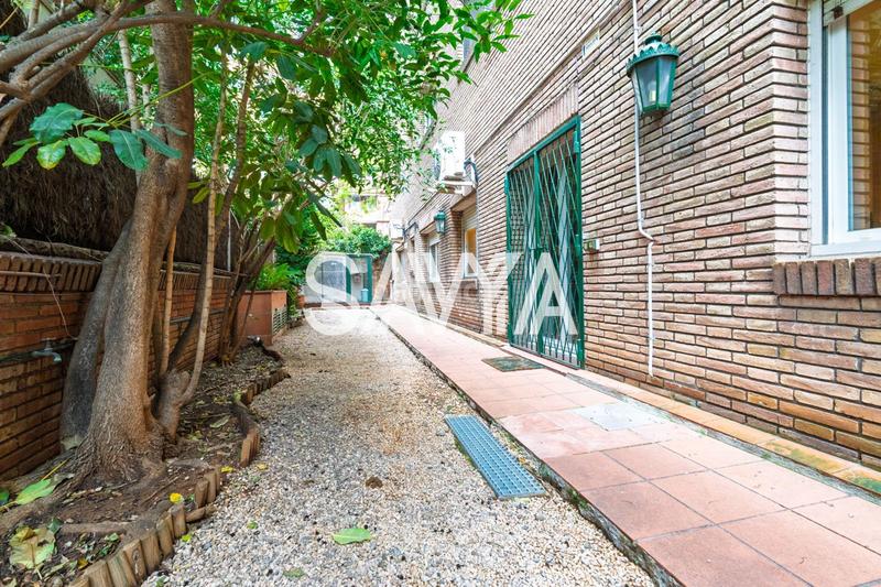 Foto a858e312-27c4-4f34-a020-3d14f7cd35b1. Piso exclusiva vivienda en planta baja con terrazajardín en turó park en Barcelona