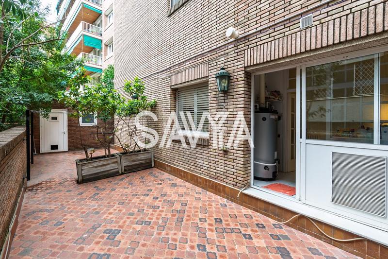 Foto b80e5c18-827f-49aa-bca3-9655f9130e88. Piso exclusiva vivienda en planta baja con terrazajardín en turó park en Barcelona