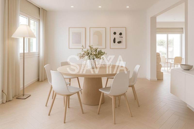 Foto b98b790e-1c9a-47ad-850b-1f75f3cd2675. Piso exclusiva vivienda en planta baja con terrazajardín en turó park en Barcelona