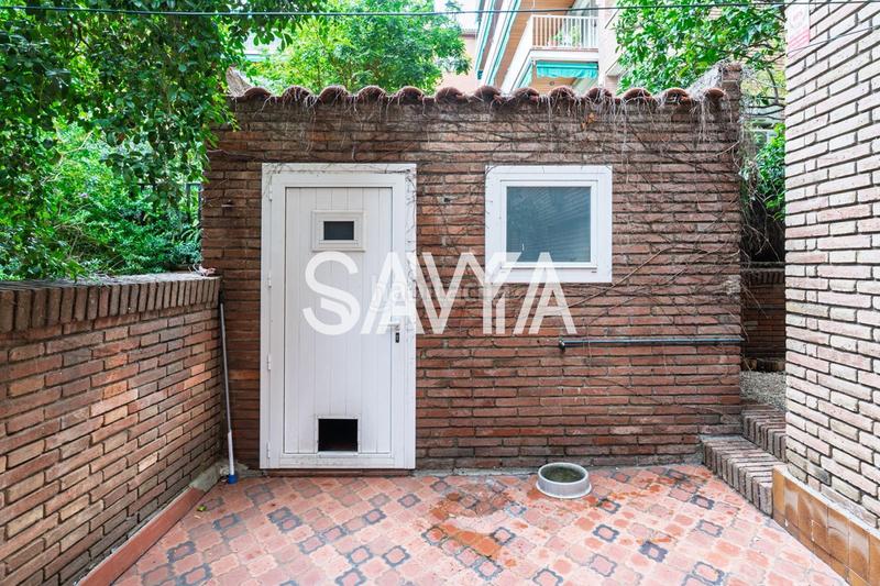 Foto fe9bca6b-78be-4d5c-bcca-9191dbde2dd3. Piso exclusiva vivienda en planta baja con terrazajardín en turó park en Barcelona