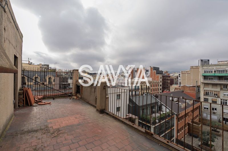 Foto ea656a65-673c-4555-a75a-e276acee991d. Ático  dúplex con terrazas. obras ascensor en curso. en Barcelona