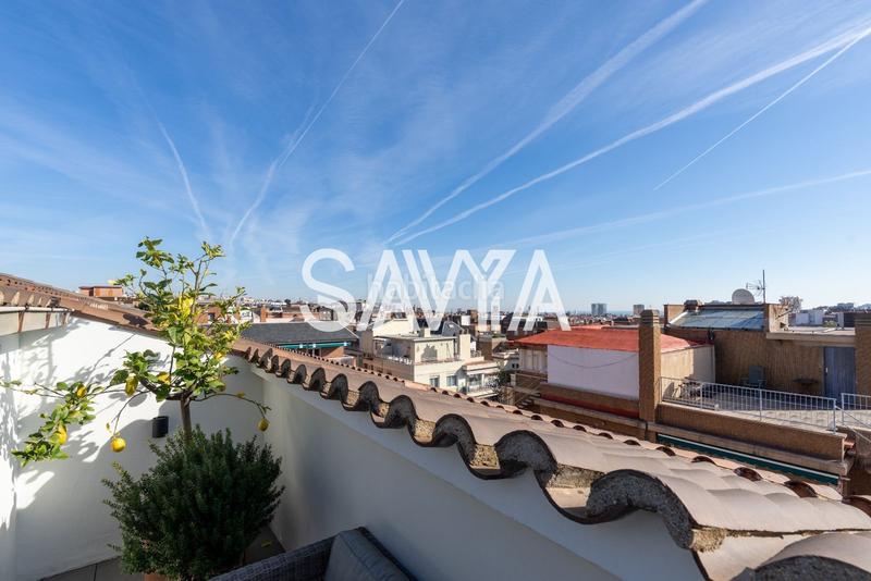 Foto a14acd46-549a-47e5-a97b-eb46437cf534. Location attique avec chauffage parking dans Tres Torres Barcelona
