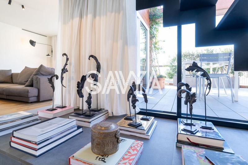 Foto 01f63a26-c8e2-46df-abff-c0888afb468d. Rent penthouse with heating parking in Tres Torres Barcelona