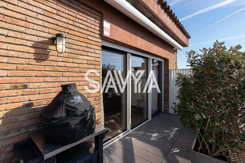Foto 2548044d-676c-4395-9a73-c15b453f6a4d. Rent penthouse with heating parking in Tres Torres Barcelona