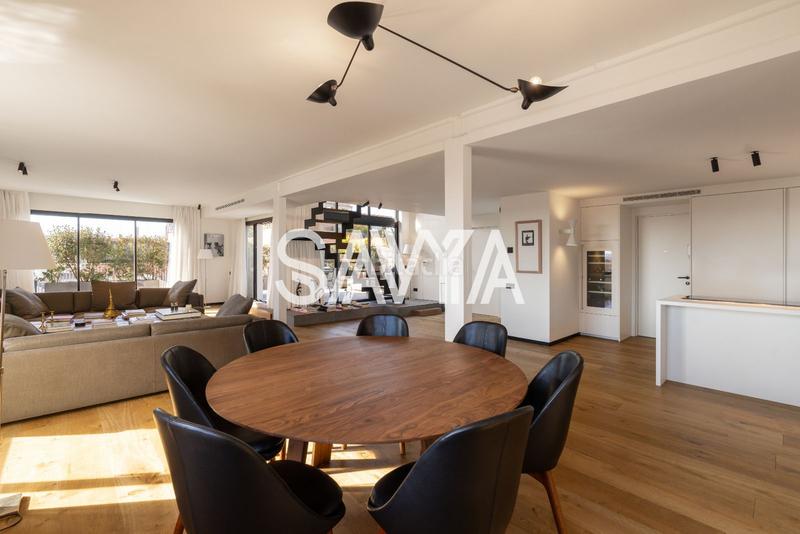 Foto 26c0ee01-e209-480c-ae99-4e5985ed536e. Rent penthouse with heating parking in Tres Torres Barcelona