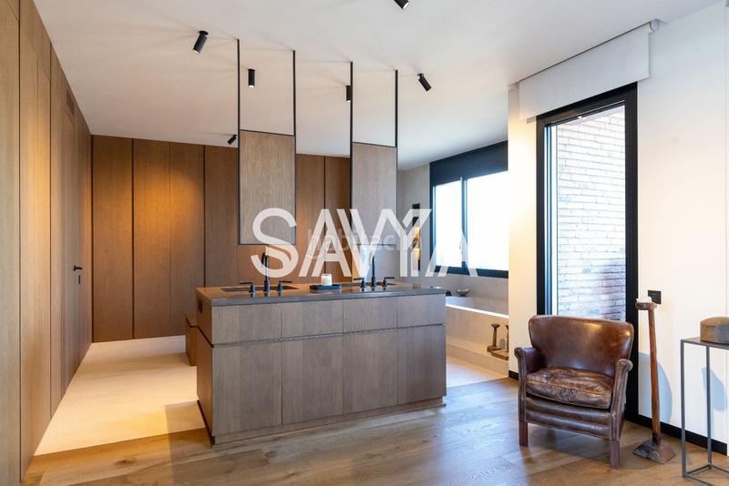 Foto 49b86f33-2168-4cf0-a87a-4b4b333b5456. Rent penthouse with heating parking in Tres Torres Barcelona