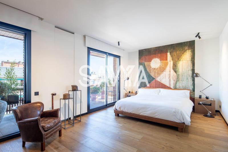 Foto 92b7aa64-a603-47c1-8f2f-aaf37fdac57c. Rent penthouse with heating parking in Tres Torres Barcelona