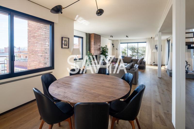Foto ac41fe7a-0219-417f-92e9-836ba6eea5c2. Rent penthouse with heating parking in Tres Torres Barcelona