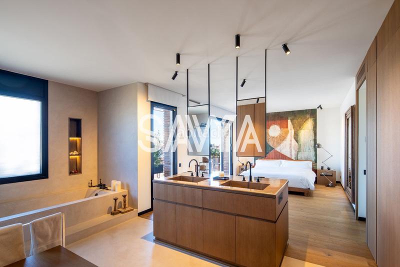 Foto ce0cf193-734e-4429-9cea-ad2f131cd2d2. Rent penthouse with heating parking in Tres Torres Barcelona