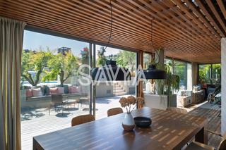 Àtic a Sant Gervasi - Bonanova. Atico con increíbles vistas, con amplia terraza, piscina privada