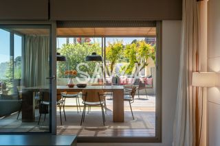 Àtic a Sant Gervasi - Bonanova. Atico con increíbles vistas, con amplia terraza, piscina privada